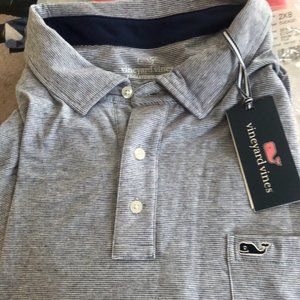 New Vineyard Vines Men's Seawall Edgartown polo - 3XB